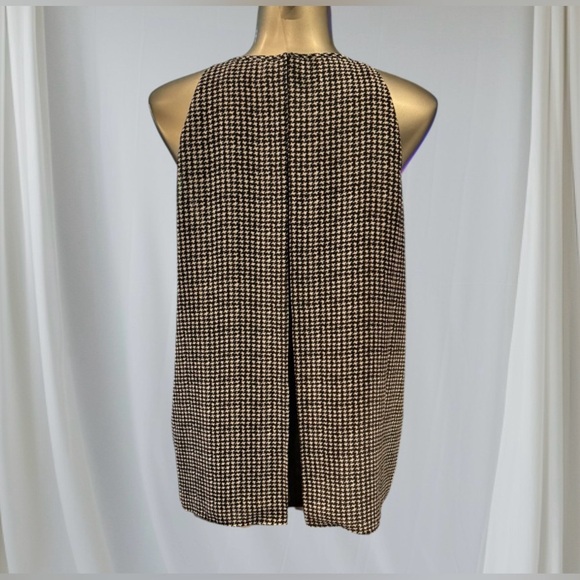 💟Banana Republic Houndstooth Tank Top - Picture 4 of 12